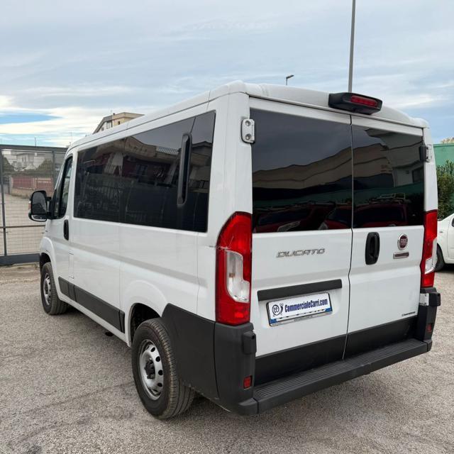 FIAT DUCATO CH1 33 2.2MJ P.CORTO AUTOVETTURA 9 P.-2021