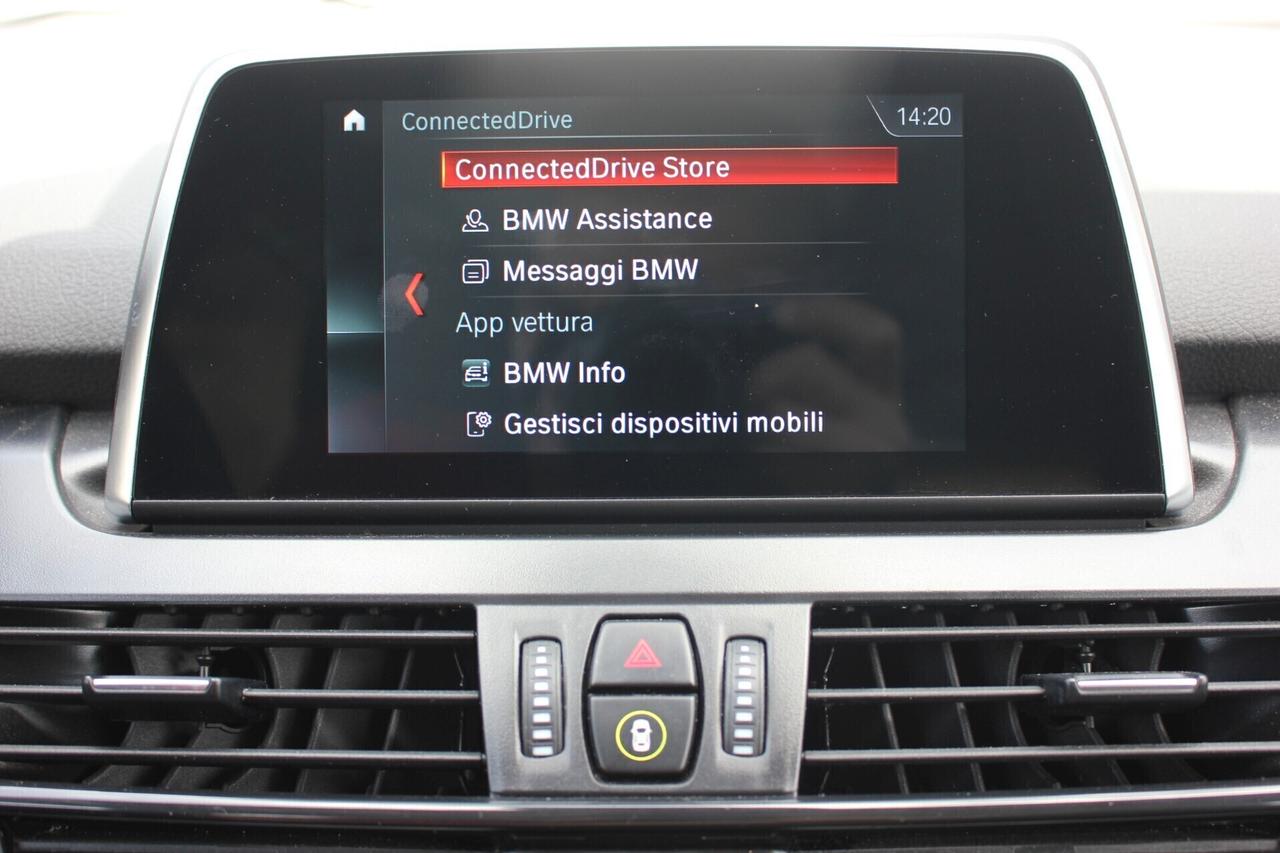 BMW 216 UNIPRO' *PREZZO VERO* CRONO TAGLIANDI