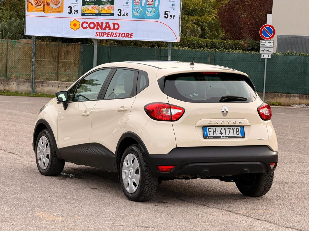 Renault Captur 2017 Garanzia 12 Mesi