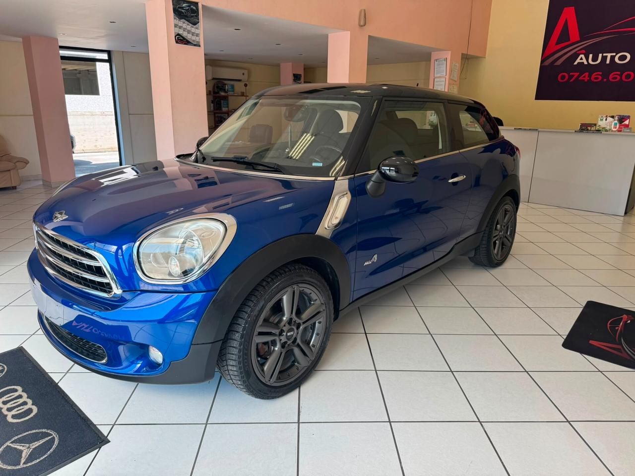 Mini Cooper D Paceman 2.0 ALL4 Automatica
