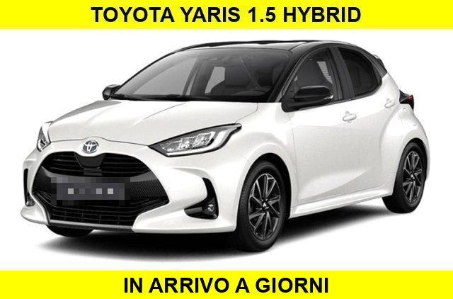 TOYOTA Yaris 1.5 Hybrid 5 porte