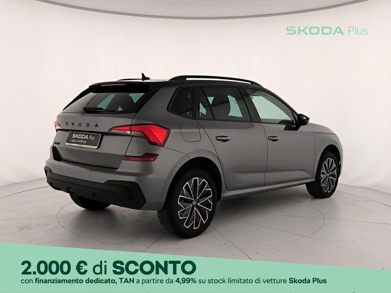 Skoda Kamiq 1.5 tsi black dots 150cv dsg