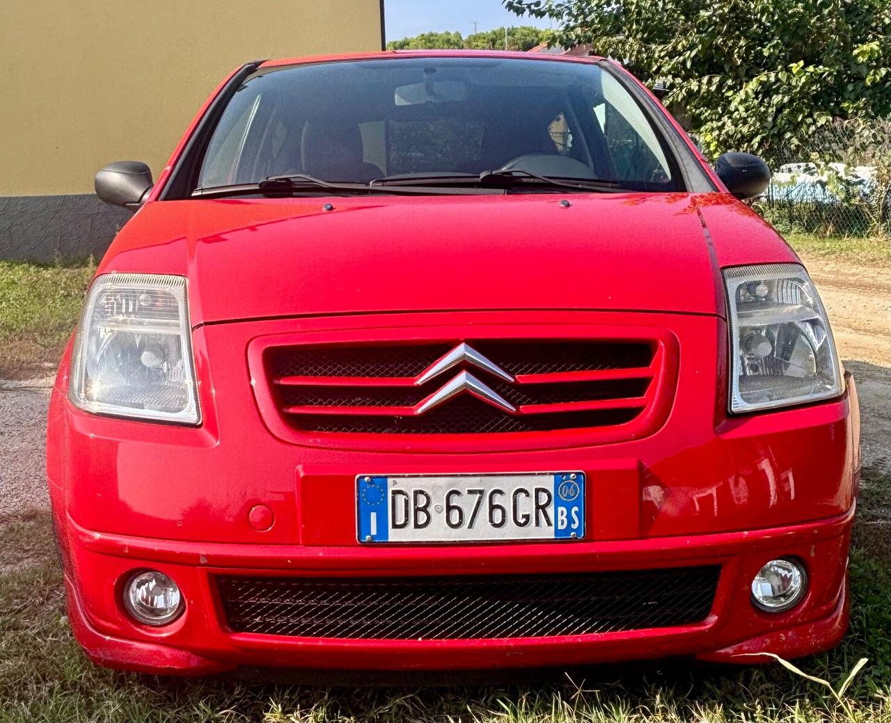 Citroen C2 VTS