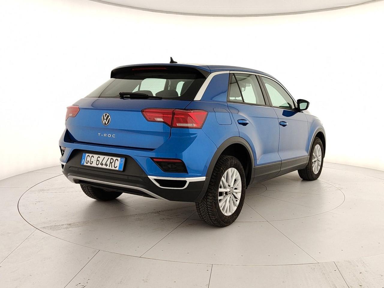 Volkswagen T-Roc 2.0 TDI SCR 150 CV Business BlueMotion Technology