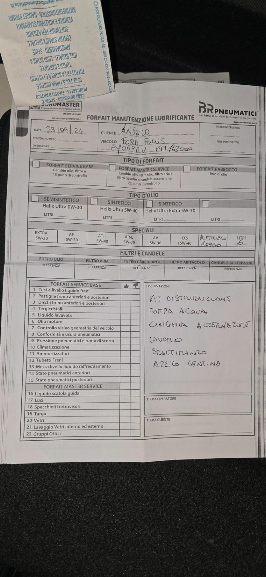 Ford Focus 1.5 TDCi 120 CV Start&Stop Powershift SW Business