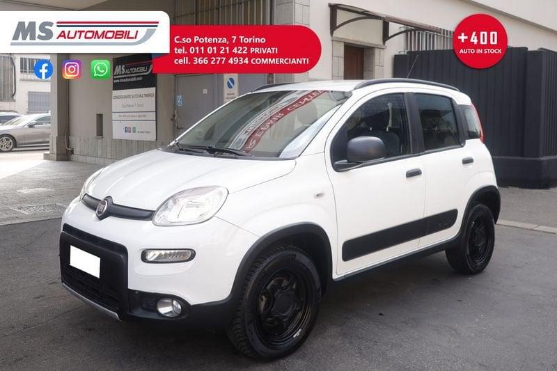 FIAT Panda FIAT Panda 1.3 mjt 16v 4x4 s&s 95cv my18 70KW ANNO 2017