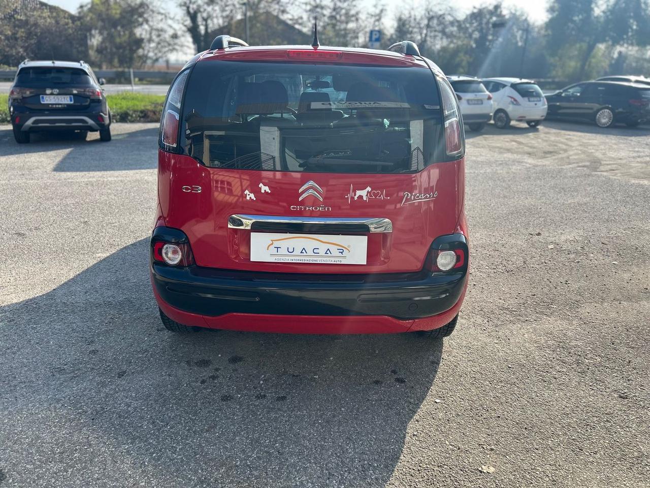 Citroen C3 Picasso Exclusive VTi 95  #7842