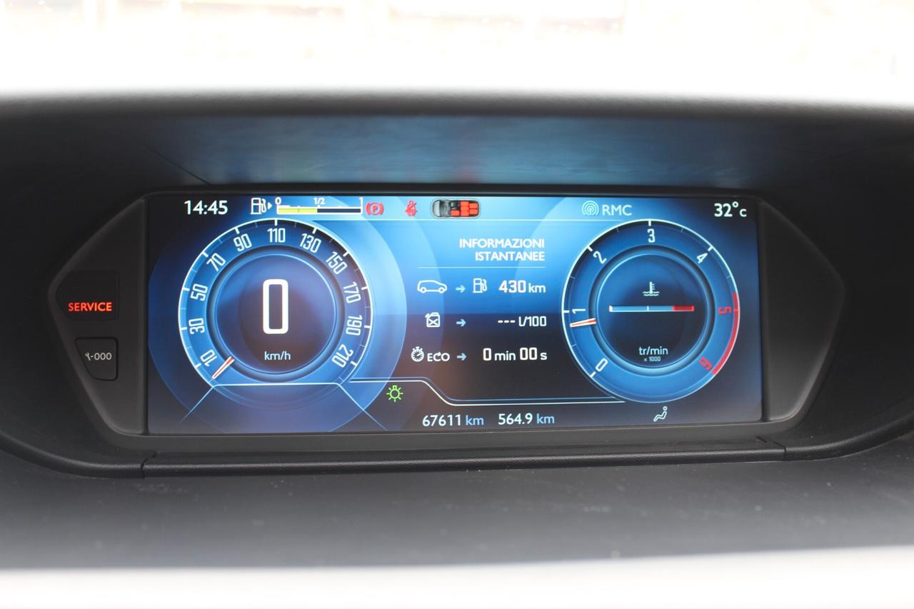 Citroen Grand C4 Picasso BlueHDi 120 S&S Intensive 67.600 km 7 posti