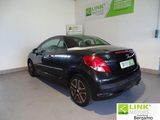 PEUGEOT 207 1.6 VTi 120CV CC aut. Féline -NEOPATENTATI