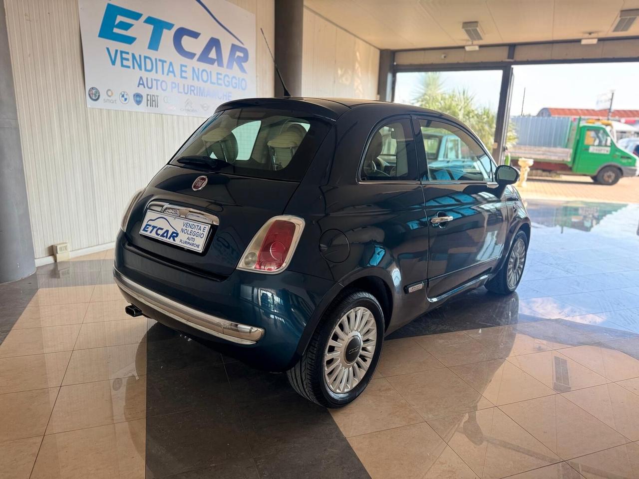 Fiat 500 1.2 Lounge Tetto Panoramico