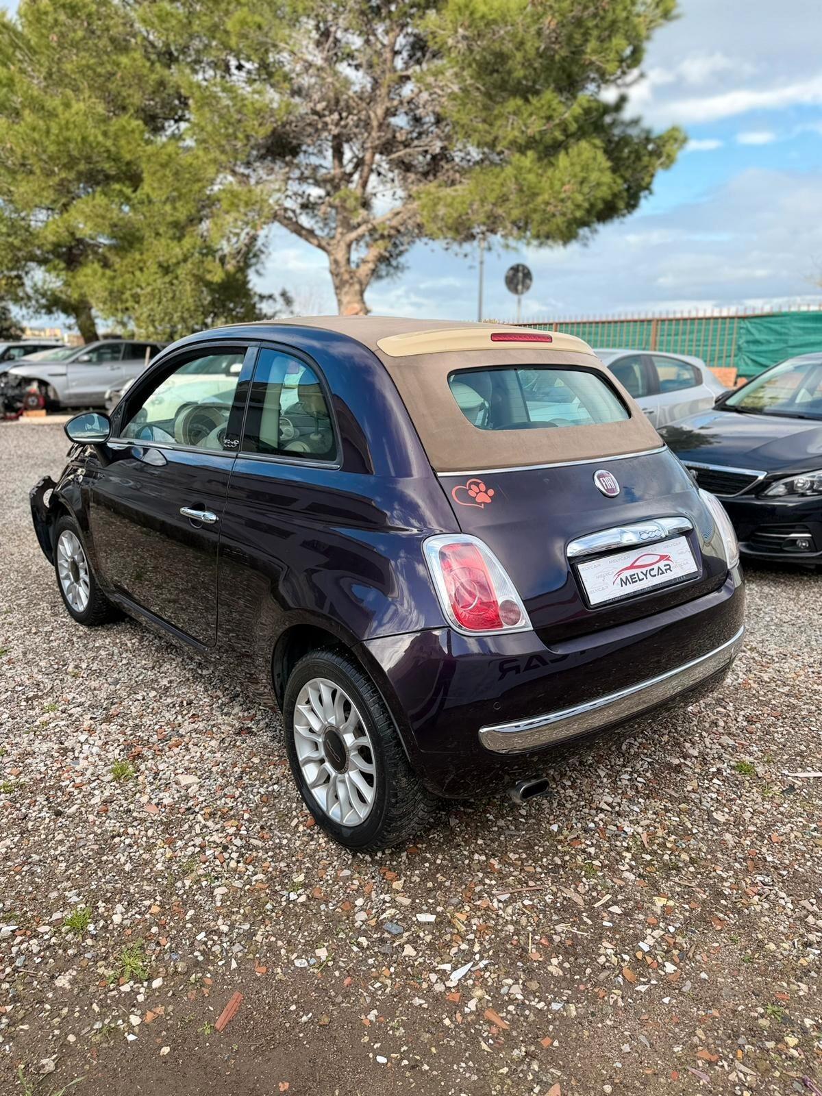 Fiat 500 C 1.2 By Gucci SINISTRATA INCIDENTATA