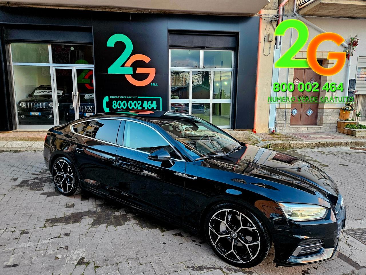 Audi A5 SPB 40 TDI S tronic quattro