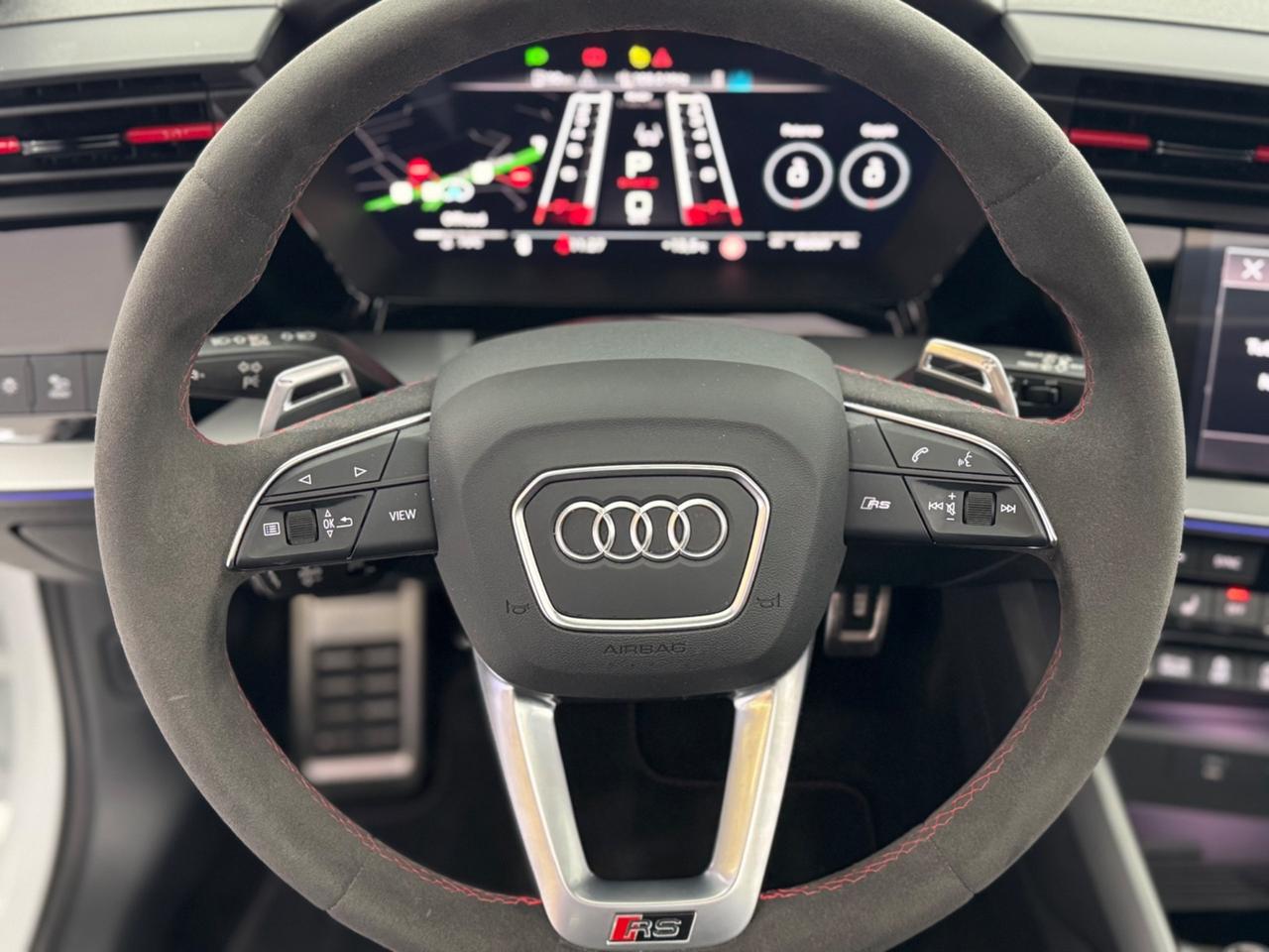 Audi RS 3 SPB Quattro S tronic S-Line Iper Full-Tetto-360