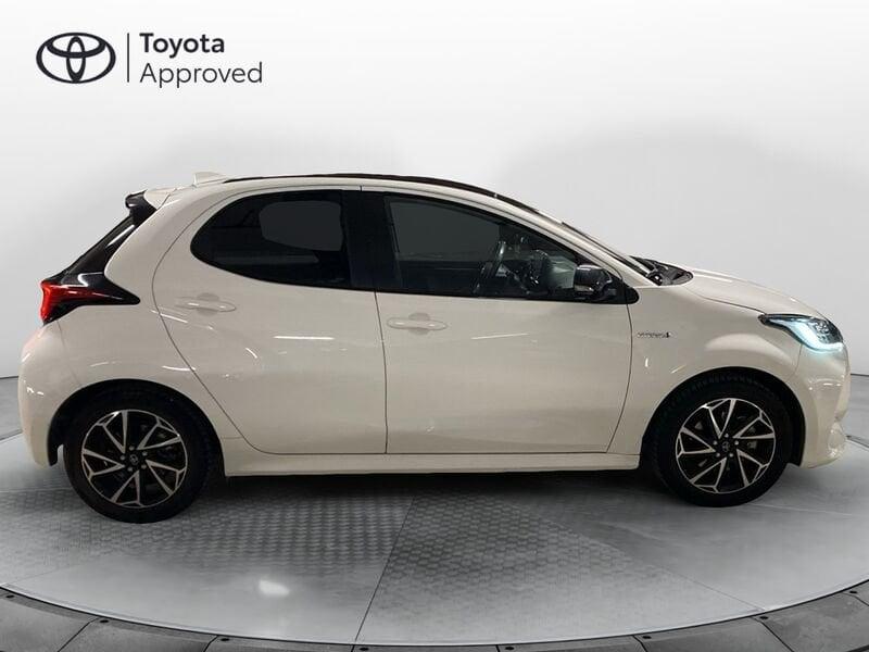 Toyota Yaris Yaris 1.5 Hybrid 5 porte Lounge