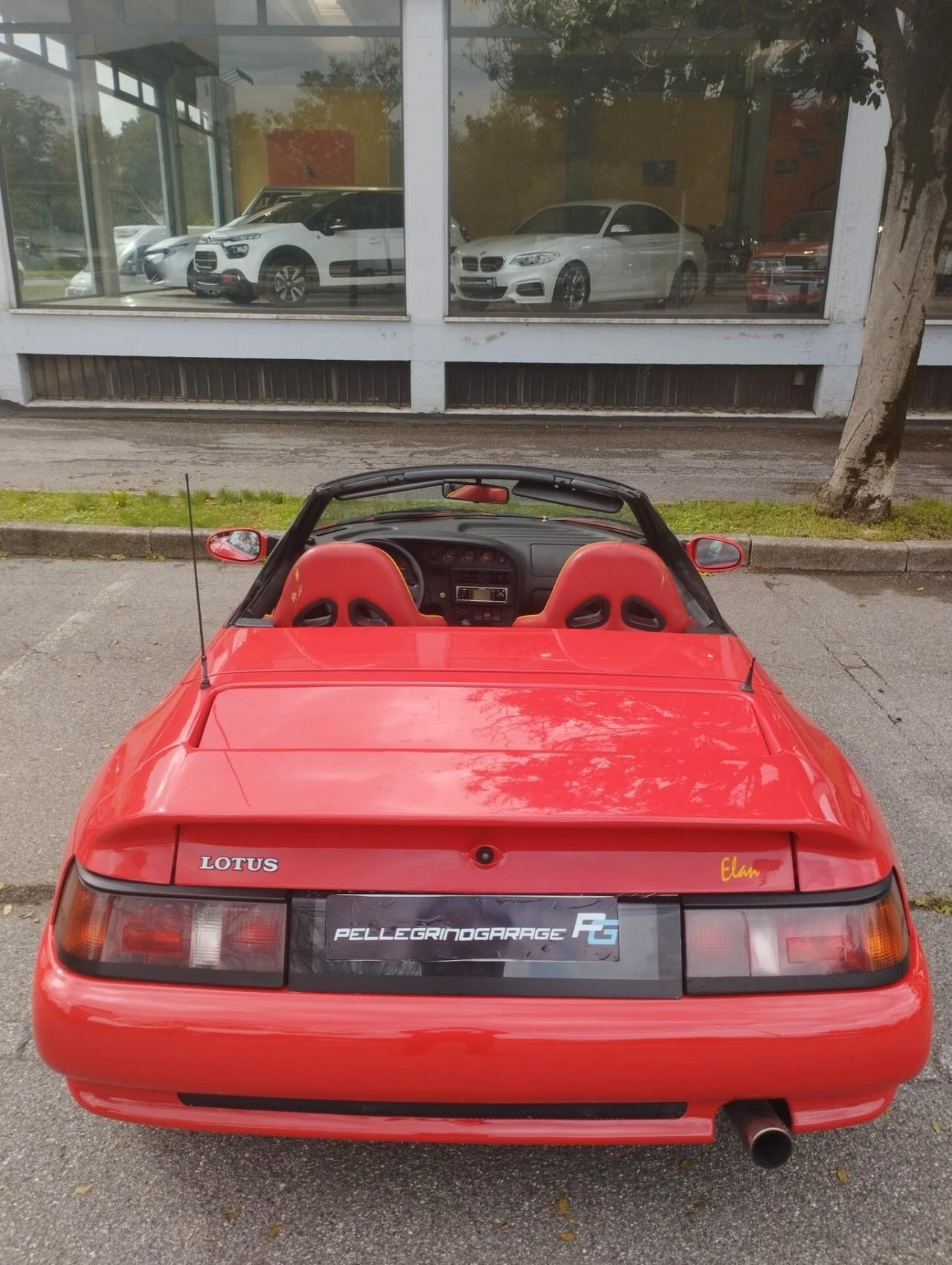 Lotus Elan 1.6 turbo intercooler