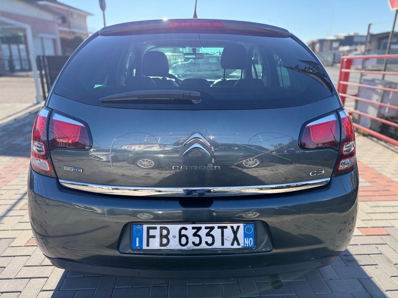 Citroen C3 HDi 75CV Exclusive UNICO PROPRIETARIO