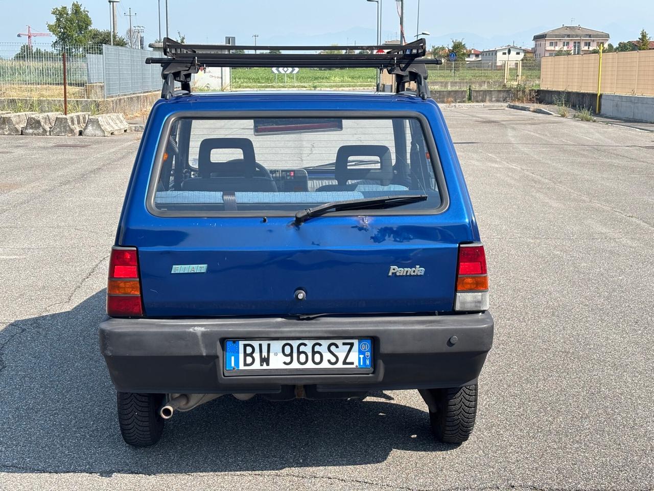 Fiat Panda 1100 i.e. cat Young SOLO 90 MILA KM