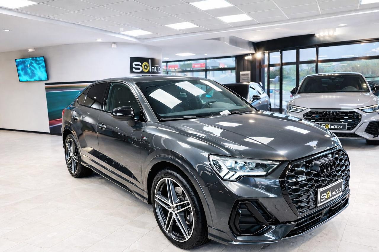 Audi Q3 Sportback 40 2.0 tdi S line edition quattro 190cv s-tronic