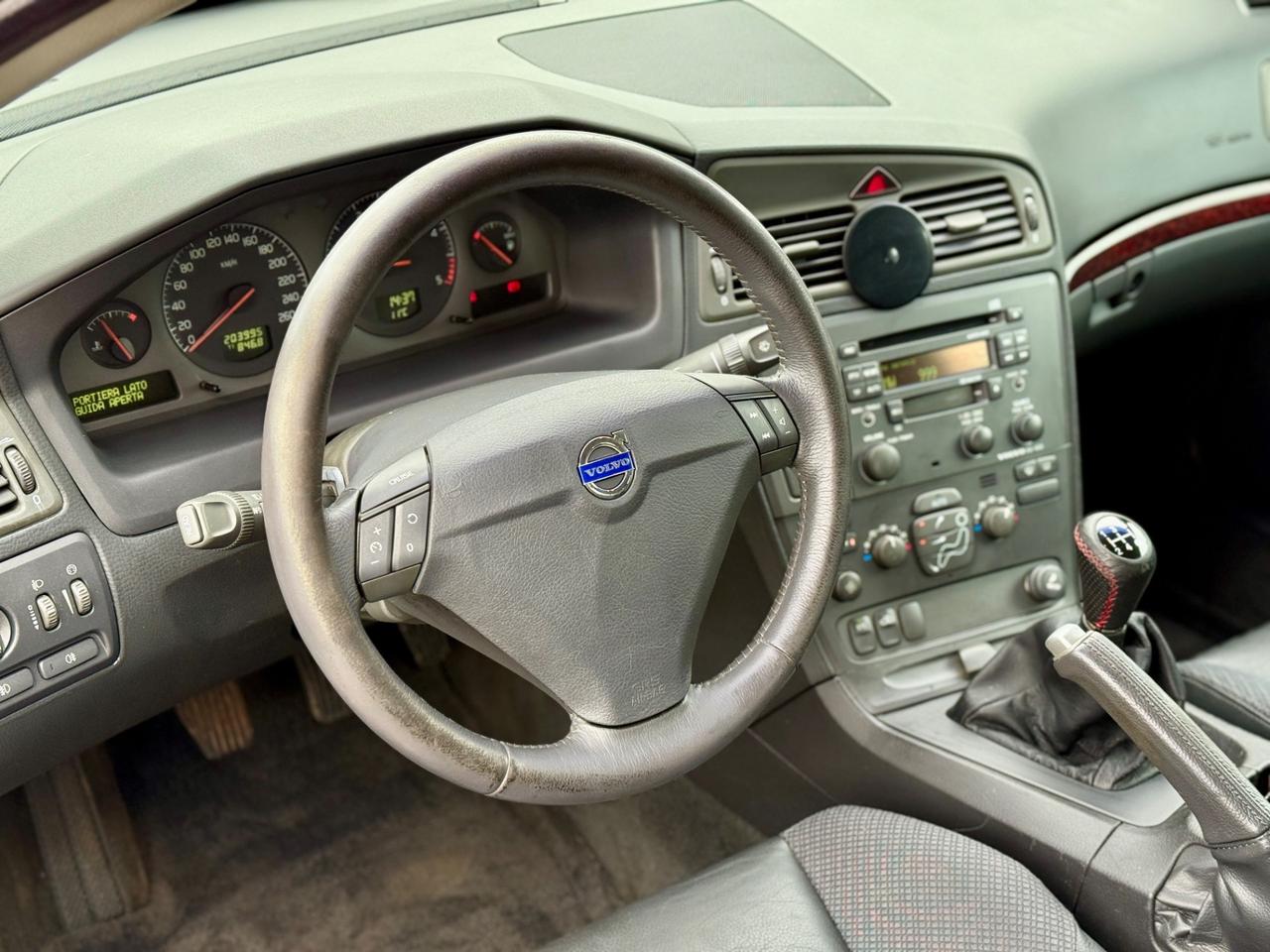 Volvo S60 2.4 D5 20V cat Optima GANCIO TRAINO