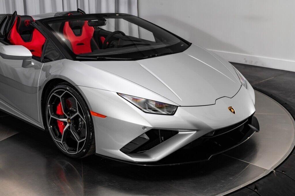 Lamborghini Huracàn EVO Spider 5.2 V10 NOLEGGIO LUNGO TERMINE - LEASING FULL INCLUSIVE