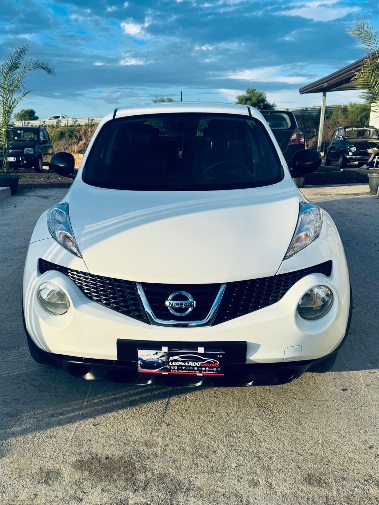 Nissan Juke 1.5 dCi Acenta