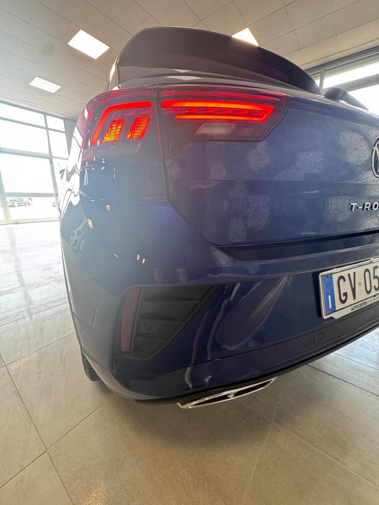 VOLKSWAGEN T ROC 2.0 TDI DSG R-LINE KM 6.000