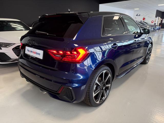 AUDI A1 SPB 30 TFSI 116CV Identity Black S-line stronic