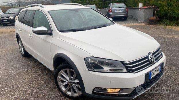 Passat alltrak 4 motion
