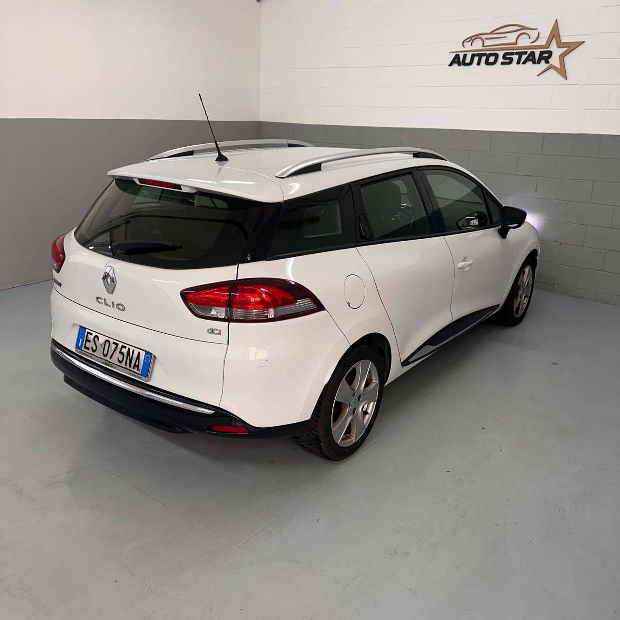 Renault Clio Sporter 1.5 dCi 8V 75CV Live NEOPATENTATI