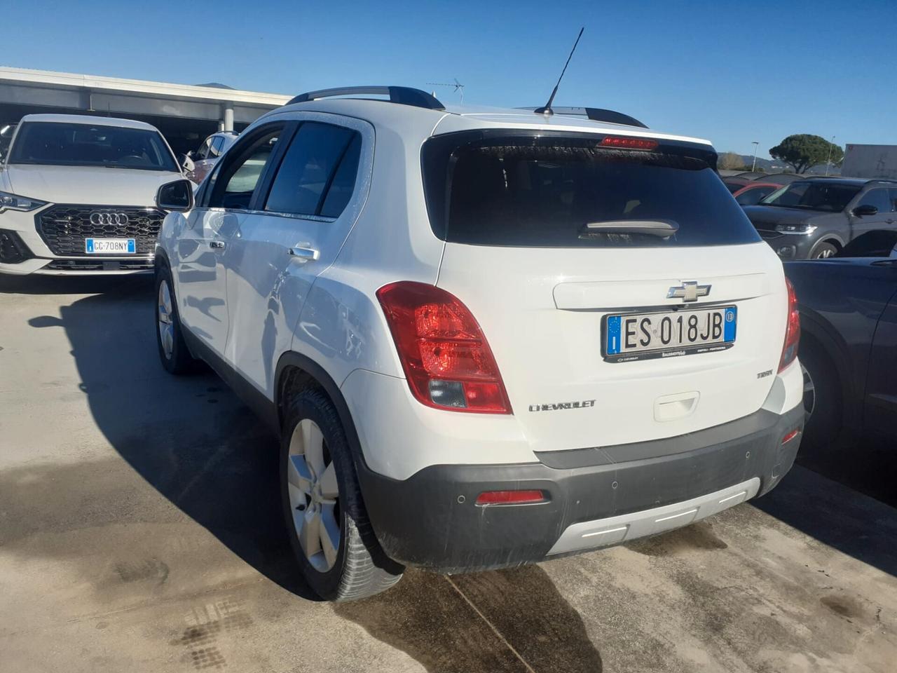 Chevrolet Trax 1.7 diesel FWD LTZ - 2013