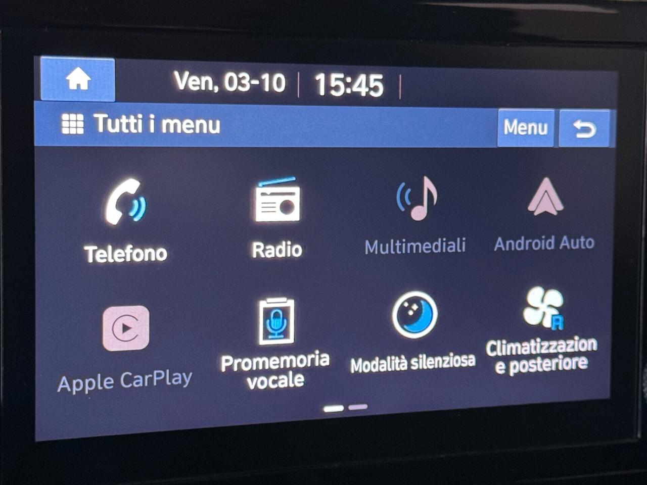 Hyundai STARIA 2.2 Wagon 2wd auto Led App conn 9p 18" (+Iva)