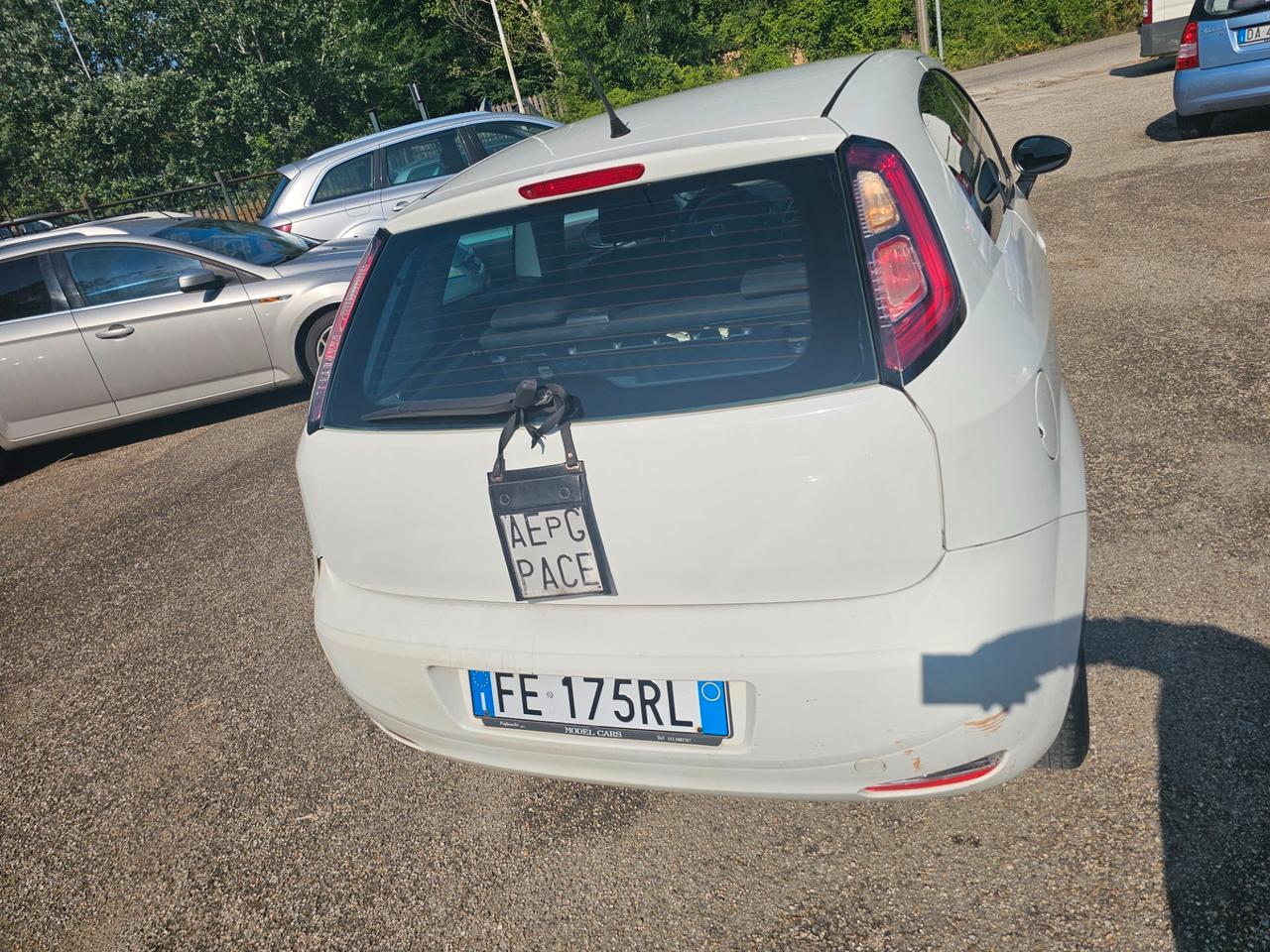 Fiat Punto 1.3 MJT II 75 CV 3 porte Lounge