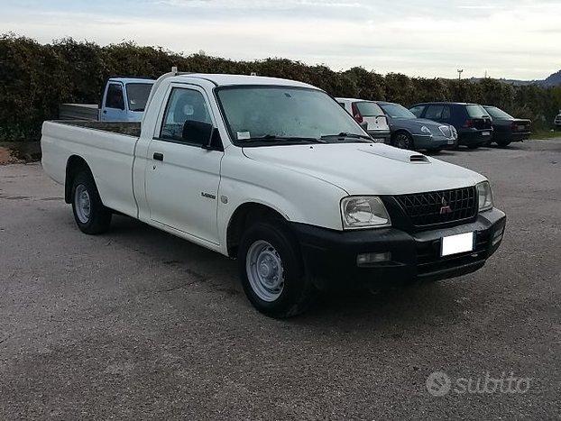 Mitsubishi L200 2.5 TDI 2WD 90CV Cabina Singola