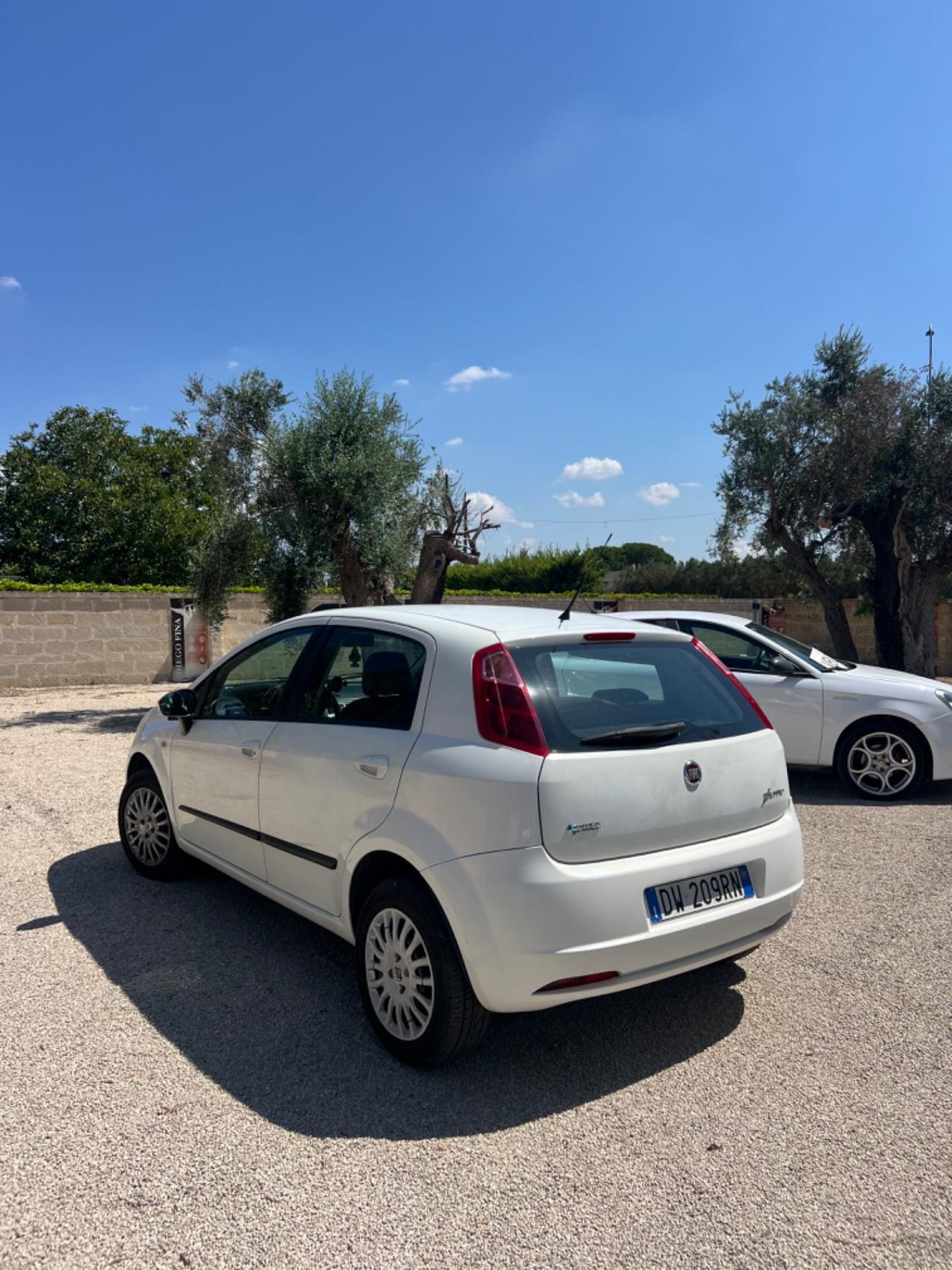 Fiat Grande Punto 1.4 5 porte Active Natural Power