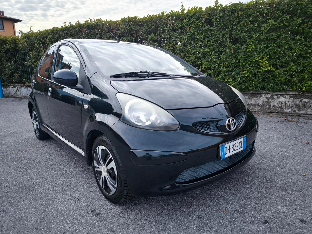 TOYOTA AYGO BENZINA- OK NEOPATENTATI