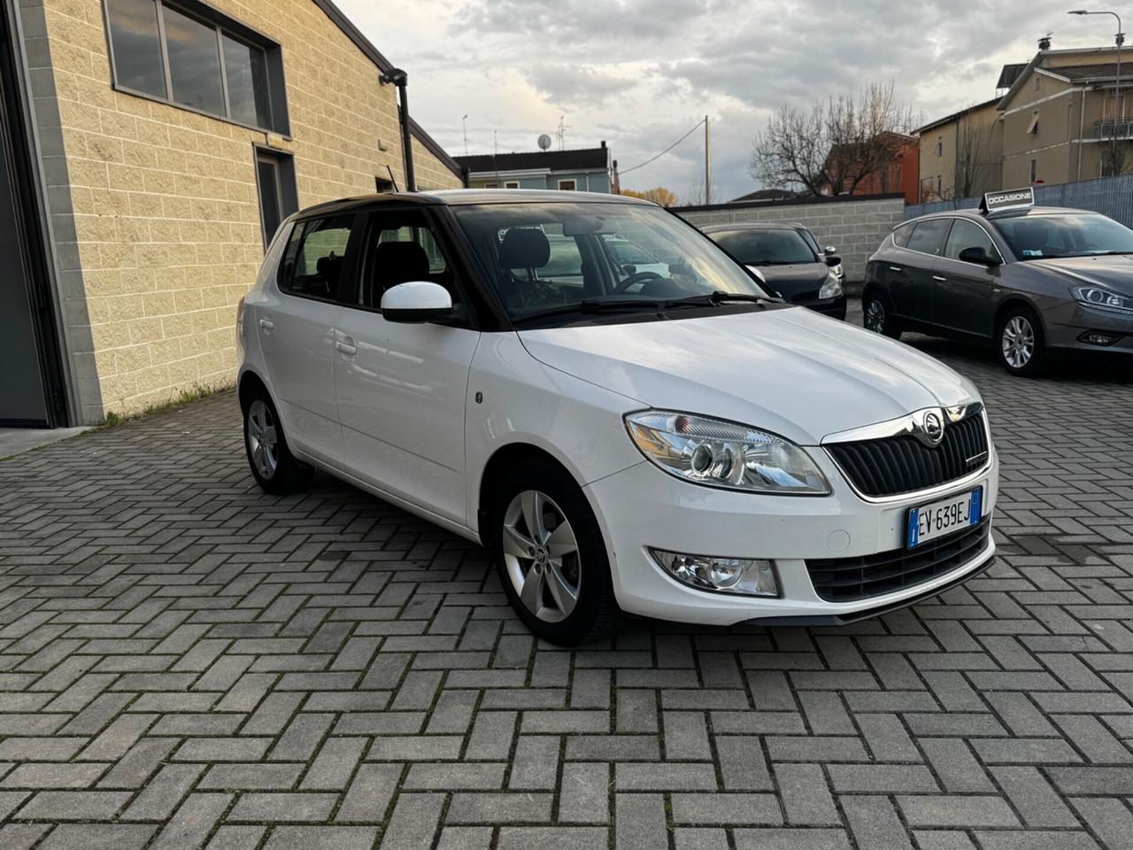 Skoda Fabia 1.2 TDI CR 75CV 5p. GreenLine