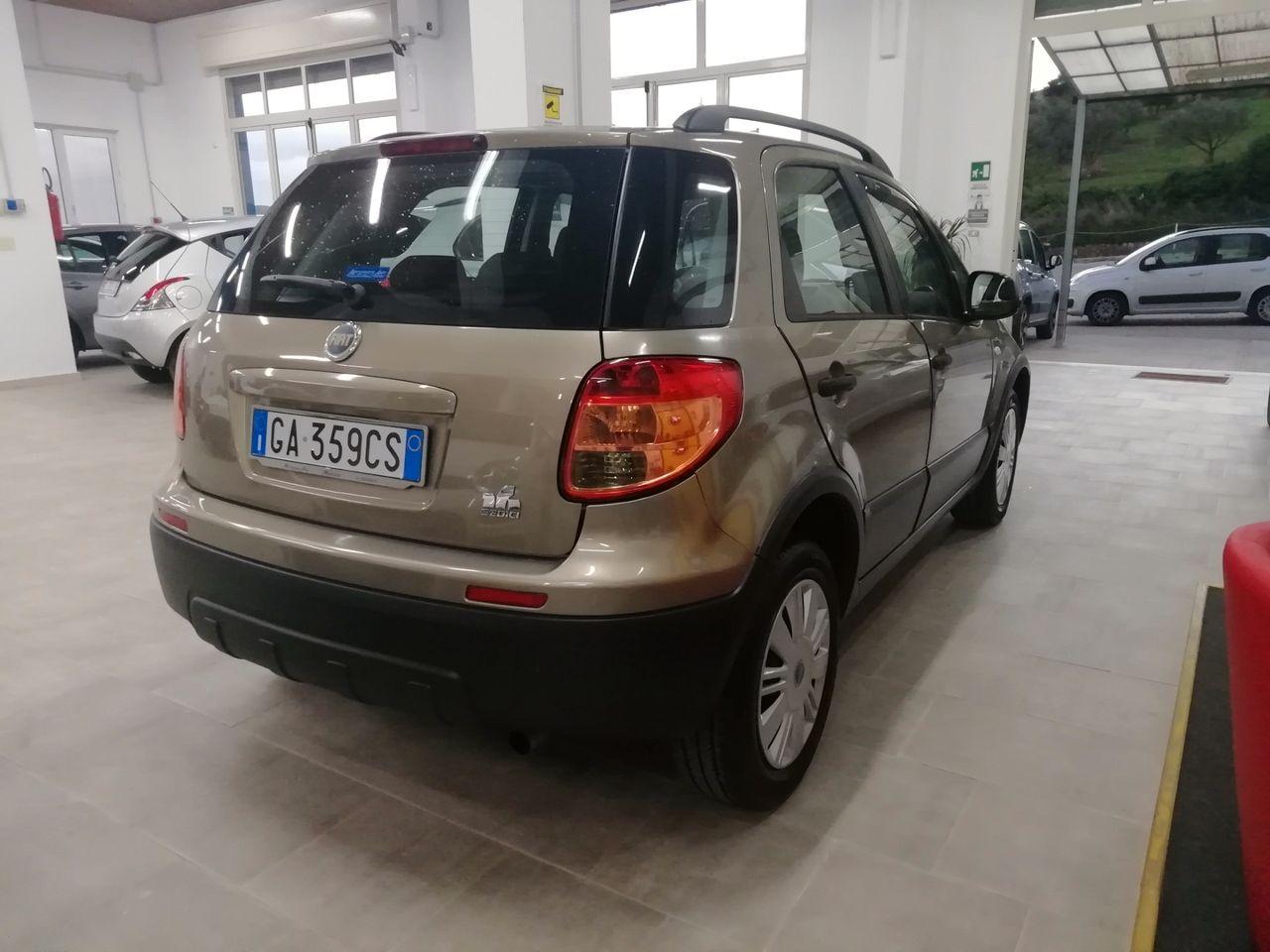 Fiat Sedici 1.9 MJT 4x4 Dynamic