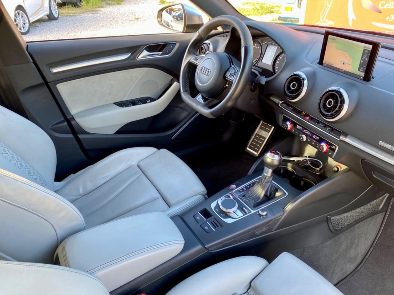 Audi RS3 Sportback 2.5 tfsi quattro s-tronic