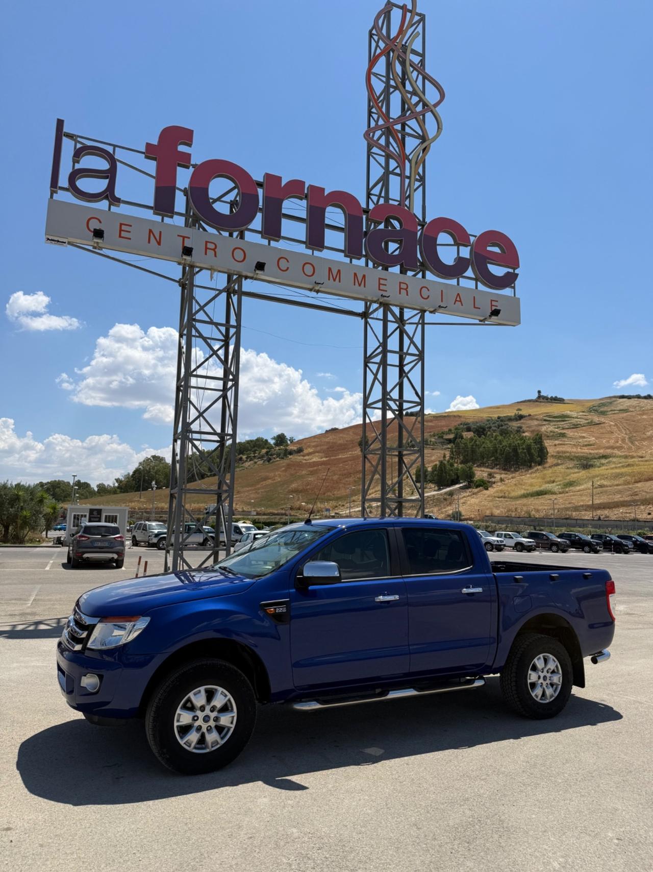 Ford Ranger 2.2 TDCi DC Limited 5pt.