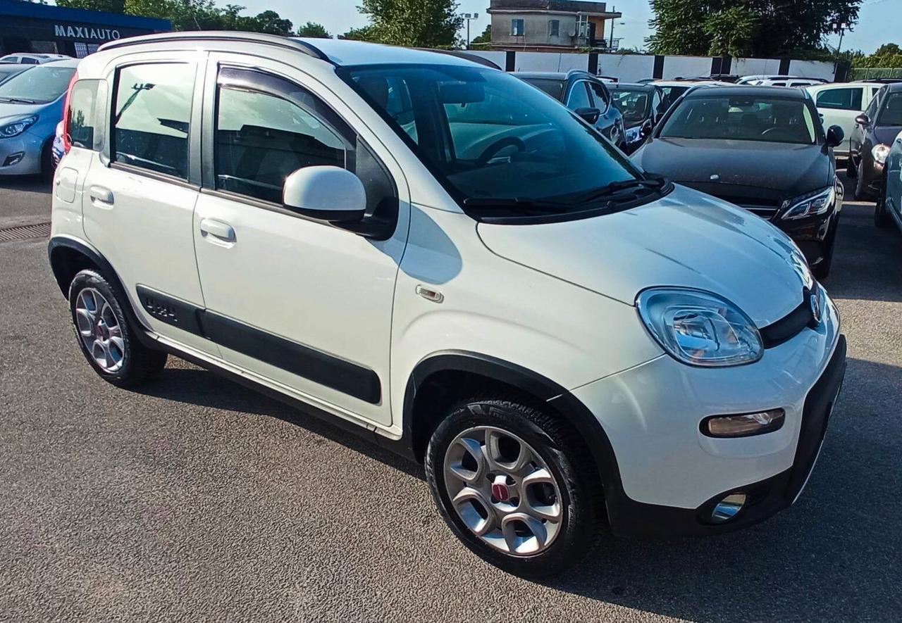 Fiat Panda 1.3 MJT 4x4