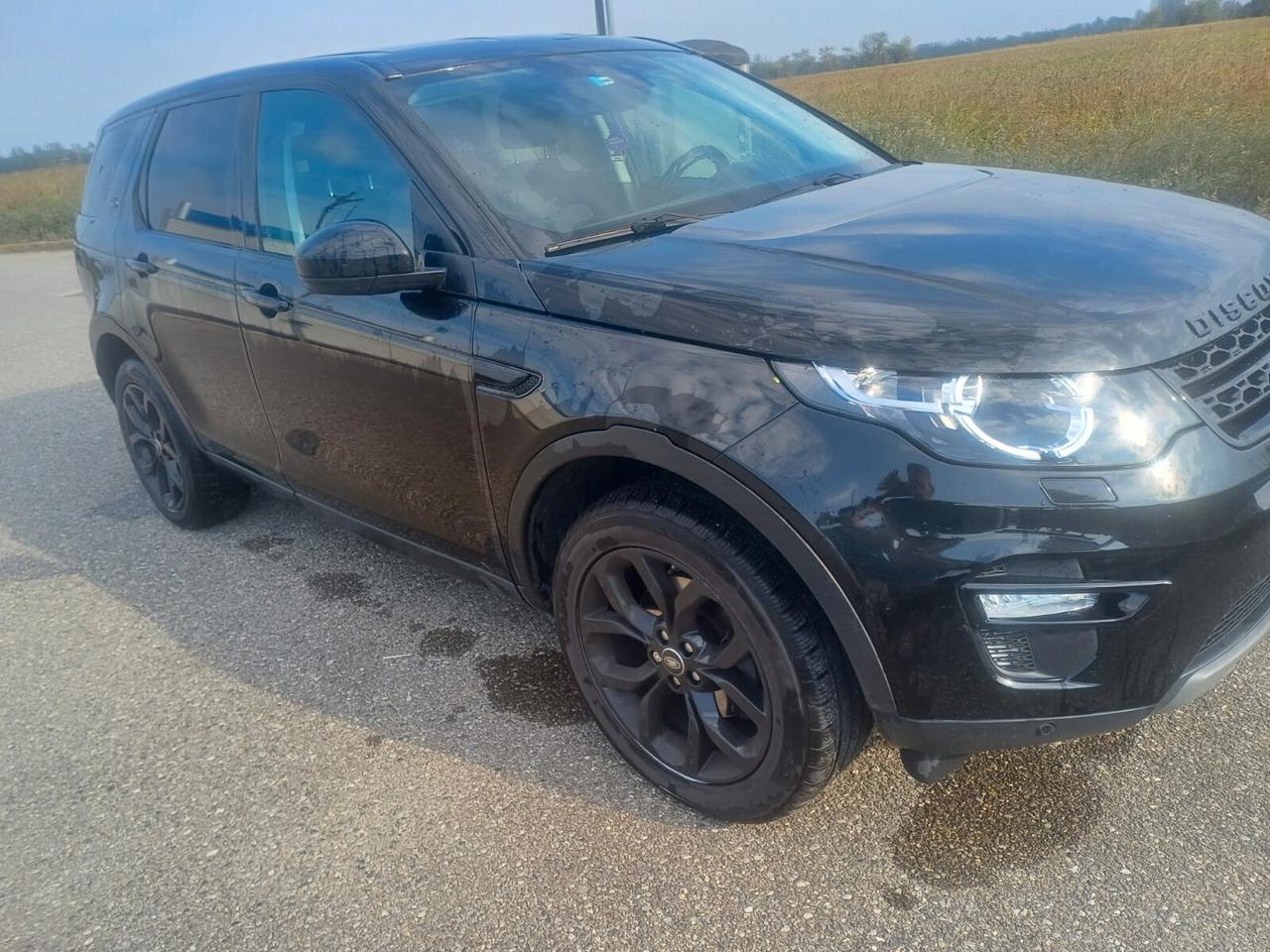 Land Rover Discovery Sport Discovery Sport 2.0 TD4 150 CV Pure