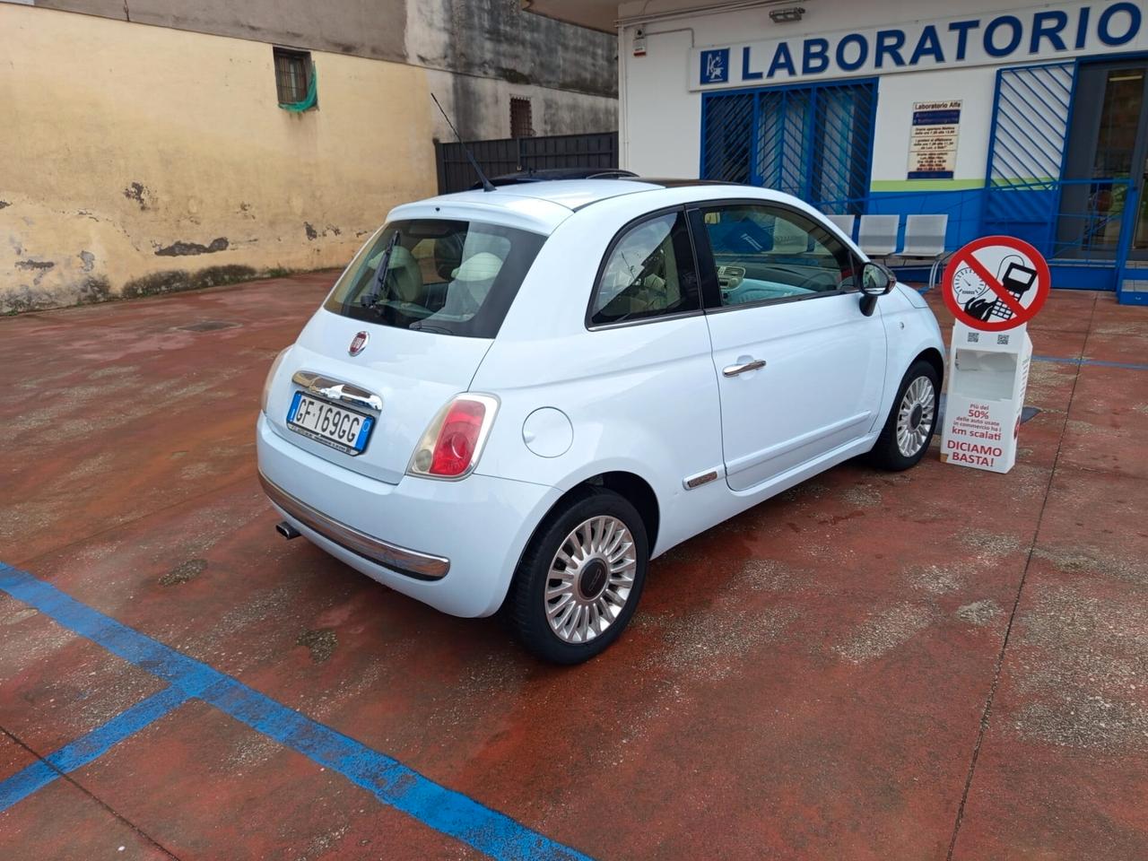 Fiat 500 1.2 Lounge