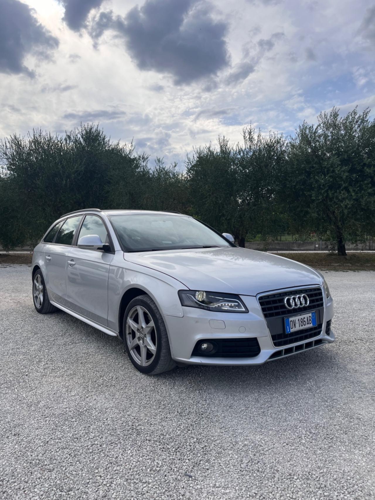 Audi A4 Avant 2.0 TDI 2009 Multitronic PERFETTA