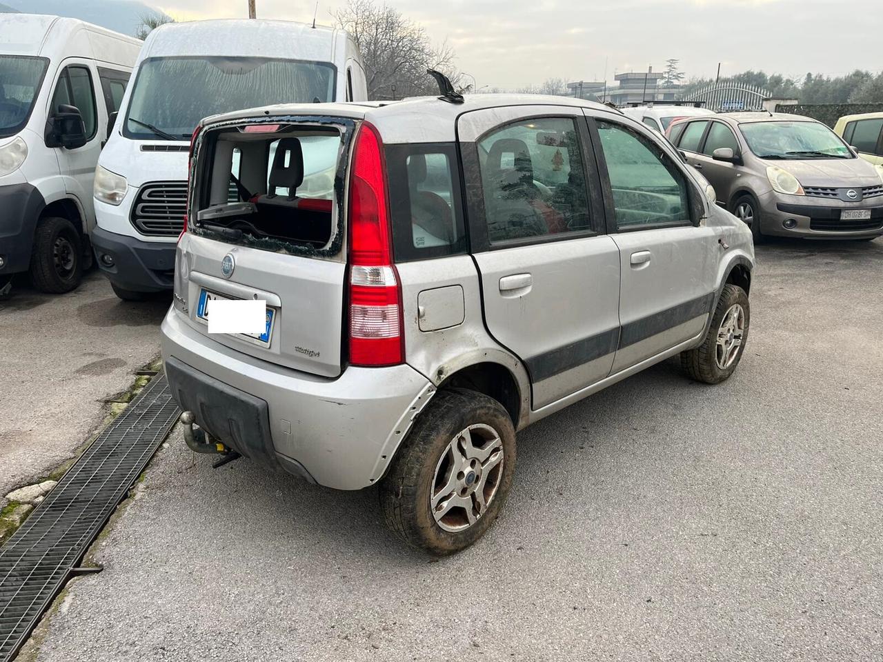 Fiat Panda 1.3 MJT 16V 4x4 Climbing