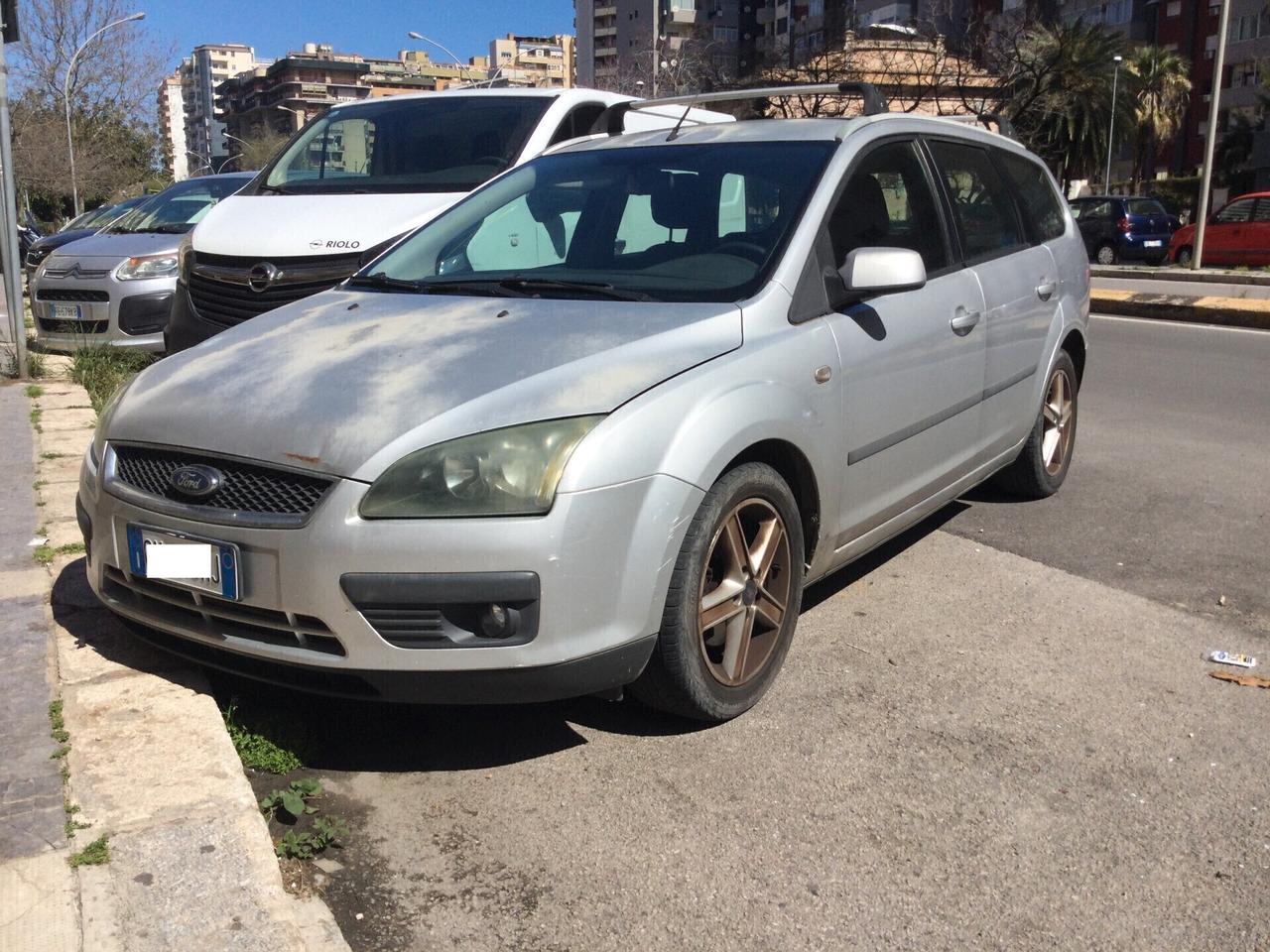 Ford Focus Station Wagon 1.6 TDCi (90CV) Titanium