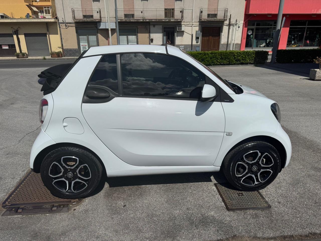 Smart ForTwo 90 0.9 Turbo twinamic cabrio Passion