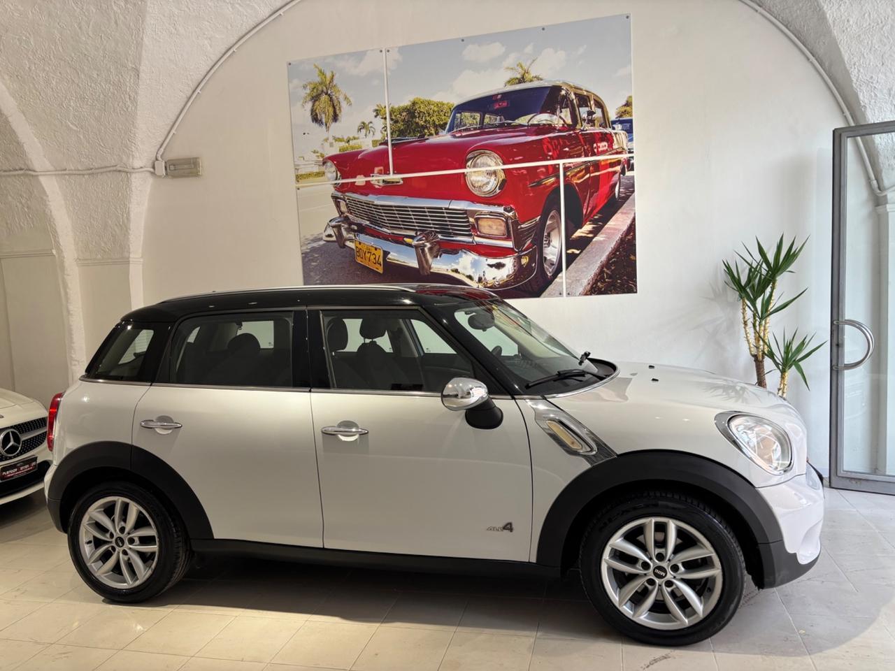 Mini Cooper D Countryman 2.0 ALL4 Automatica