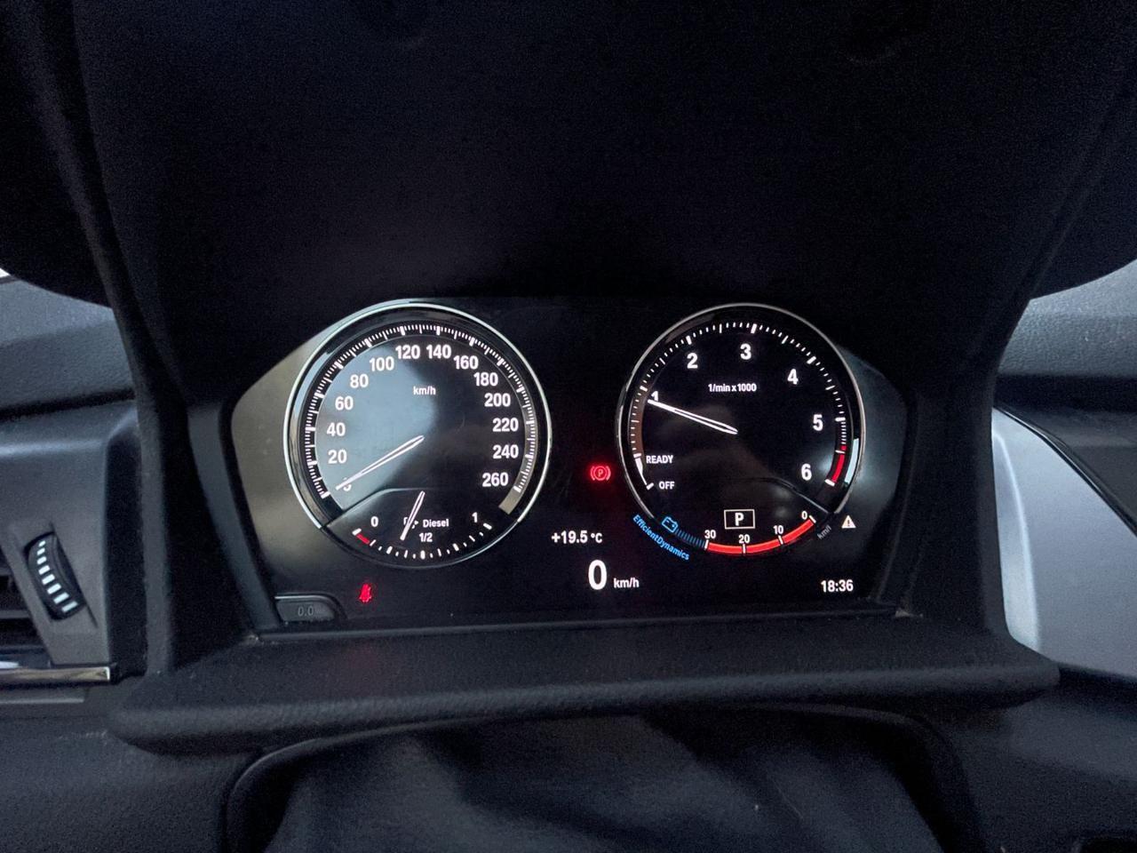 BMW 216 d Gran Tourer 7 posti PROMMO