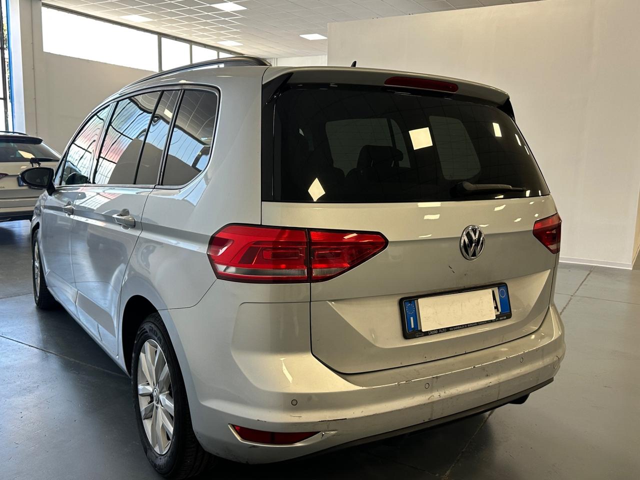 Volkswagen Touran 1.6 TDI CV SCR DSG Highline BlueMotion Technology