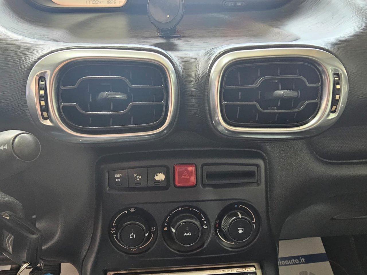 Citroen C3 Picasso 1.6 hdi 16v Exclusive Style 110cv fap